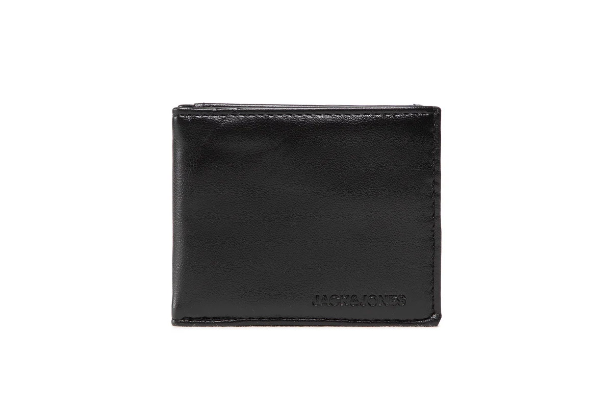 Jack And Jones Jaczack Wallet Πορτοφόλι (12213118 BLACK) Μαύρο